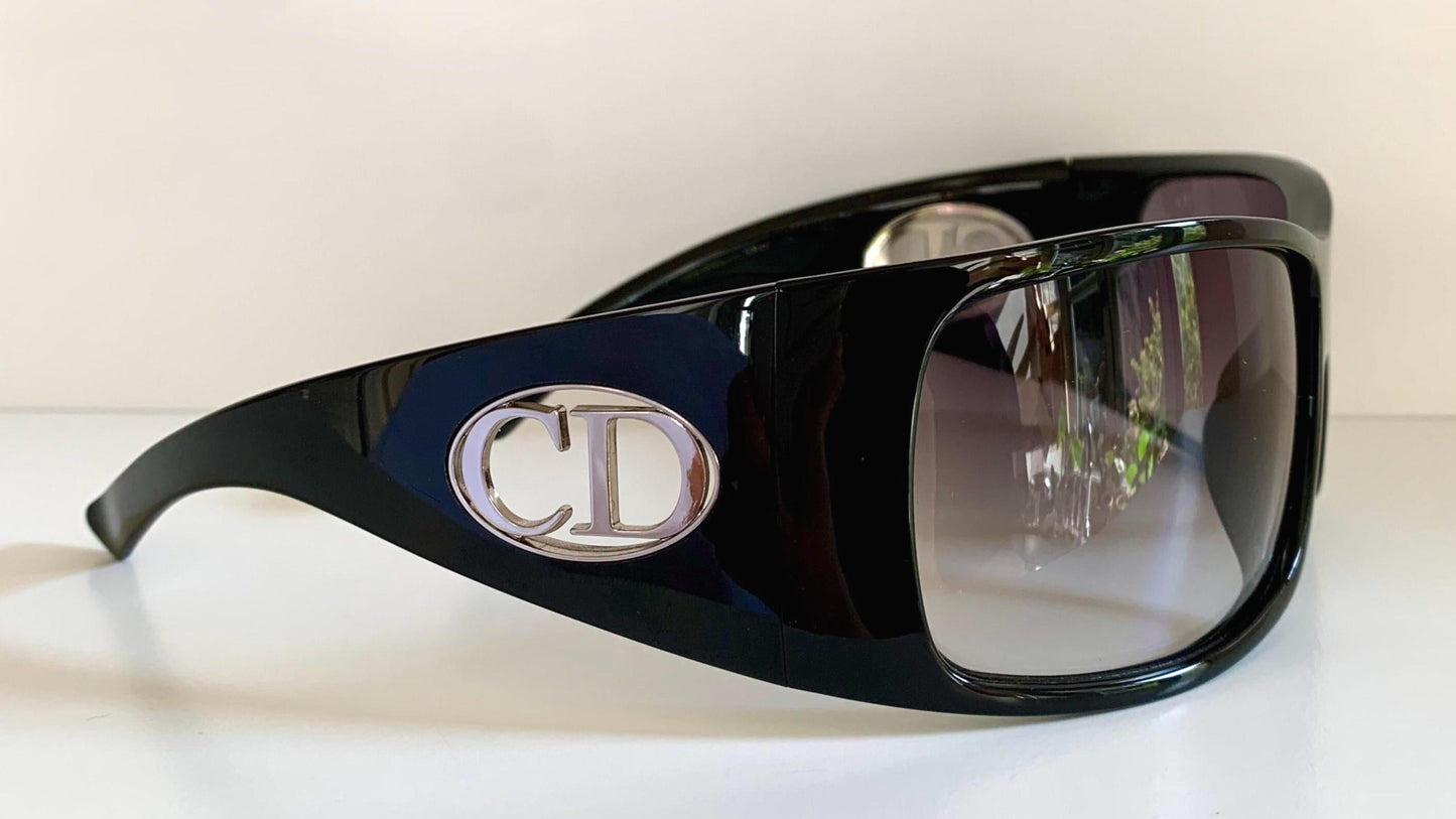 Christian Dior Vintage-Sonnenbrille – Flavour 1 XL Wrap-Rahmen