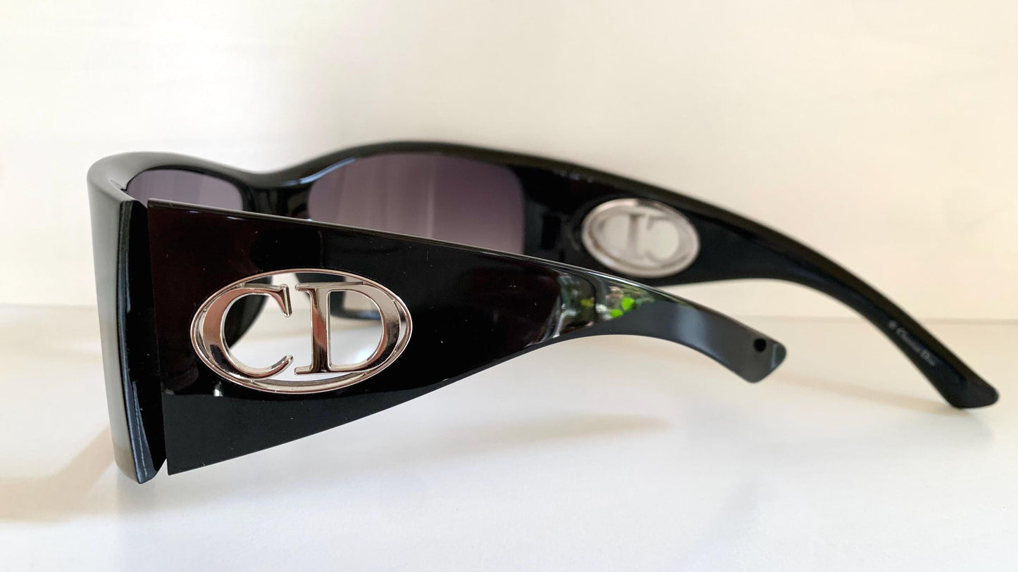 Christian Dior Vintage-Sonnenbrille – Flavour 1 XL Wrap-Rahmen