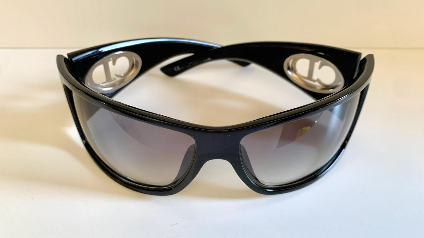 Christian Dior Vintage-Sonnenbrille – Flavour 1 XL Wrap-Rahmen