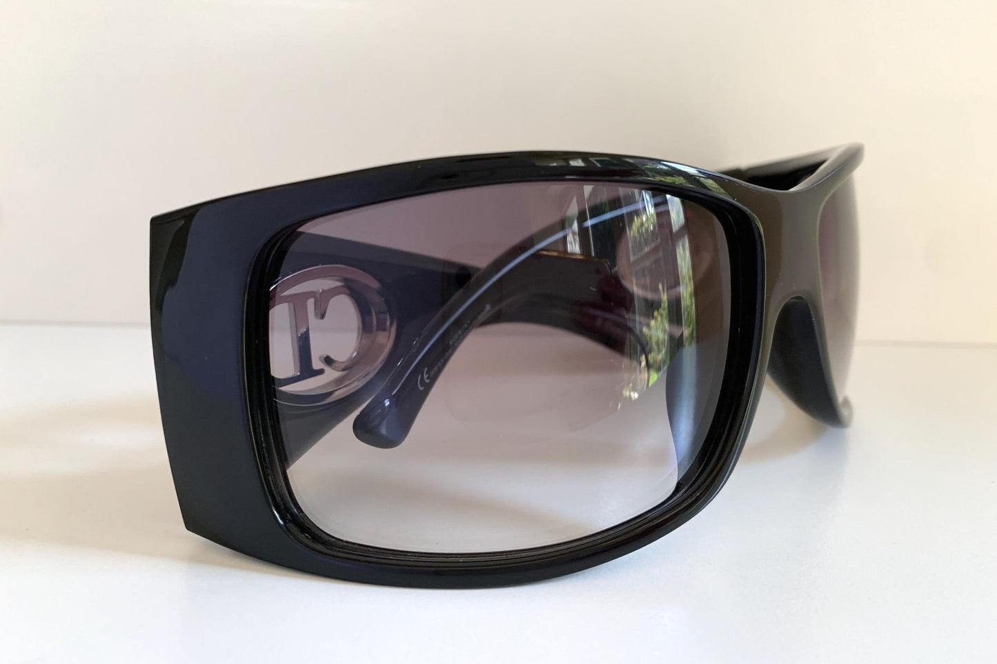 Christian Dior Vintage-Sonnenbrille – Flavour 1 XL Wrap-Rahmen