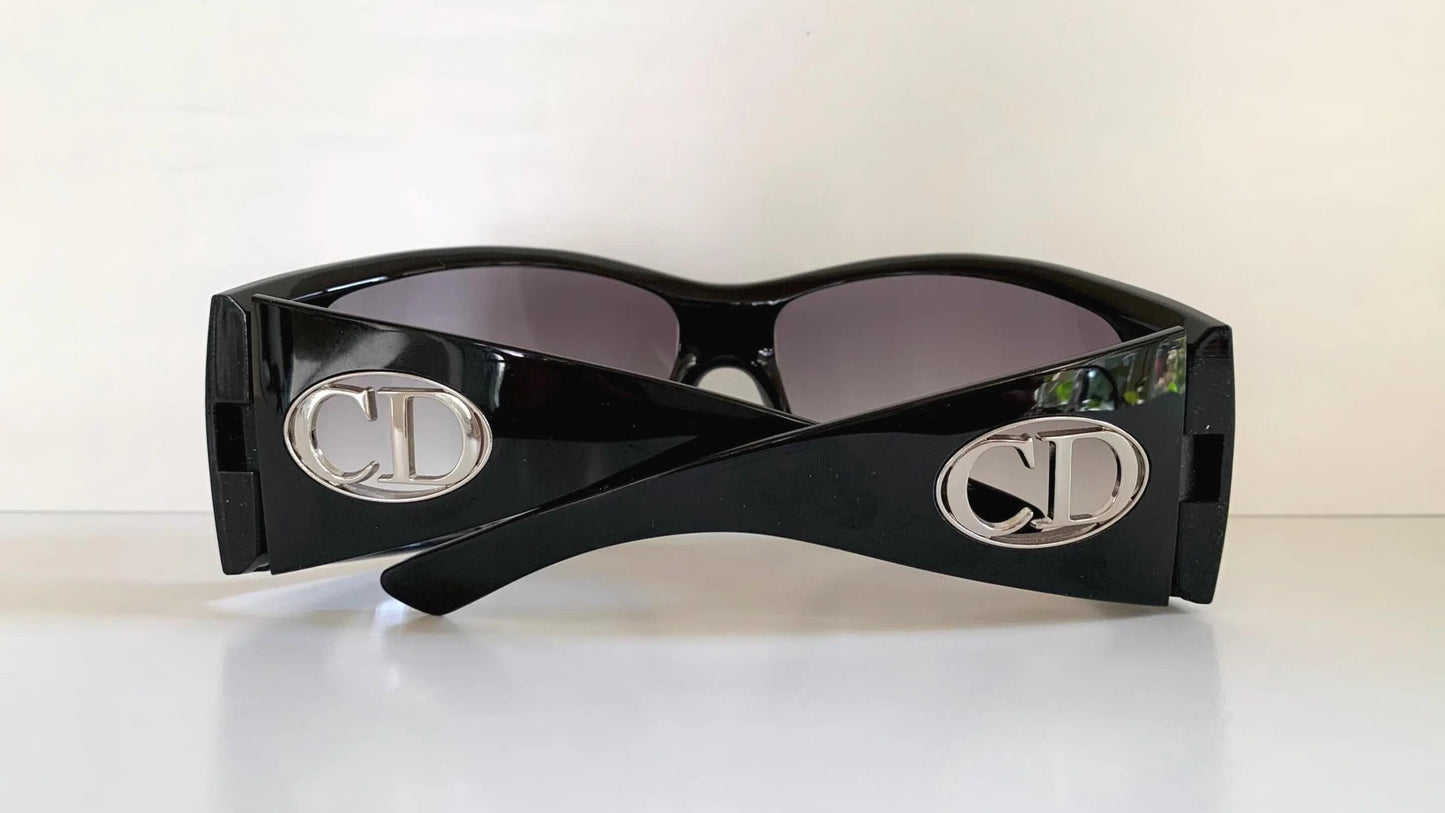 Christian Dior Vintage-Sonnenbrille – Flavour 1 XL Wrap-Rahmen