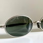 Ray Ban B&L ORBS USA vintage sunglasses - NOS W2389 Orbs silver matte frame