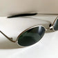 Ray Ban B&L ORBS USA vintage sunglasses - NOS W2389 Orbs silver matte frame