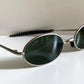 Ray Ban B&L ORBS USA vintage sunglasses - NOS W2389 Orbs silver matte frame
