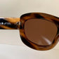 Christian Dior Vintage Sunglasses - 2974 animal print 90s frames