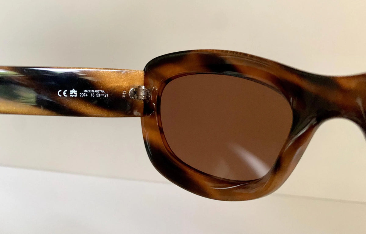 Christian Dior Vintage Sunglasses - 2974 animal print 90s frames