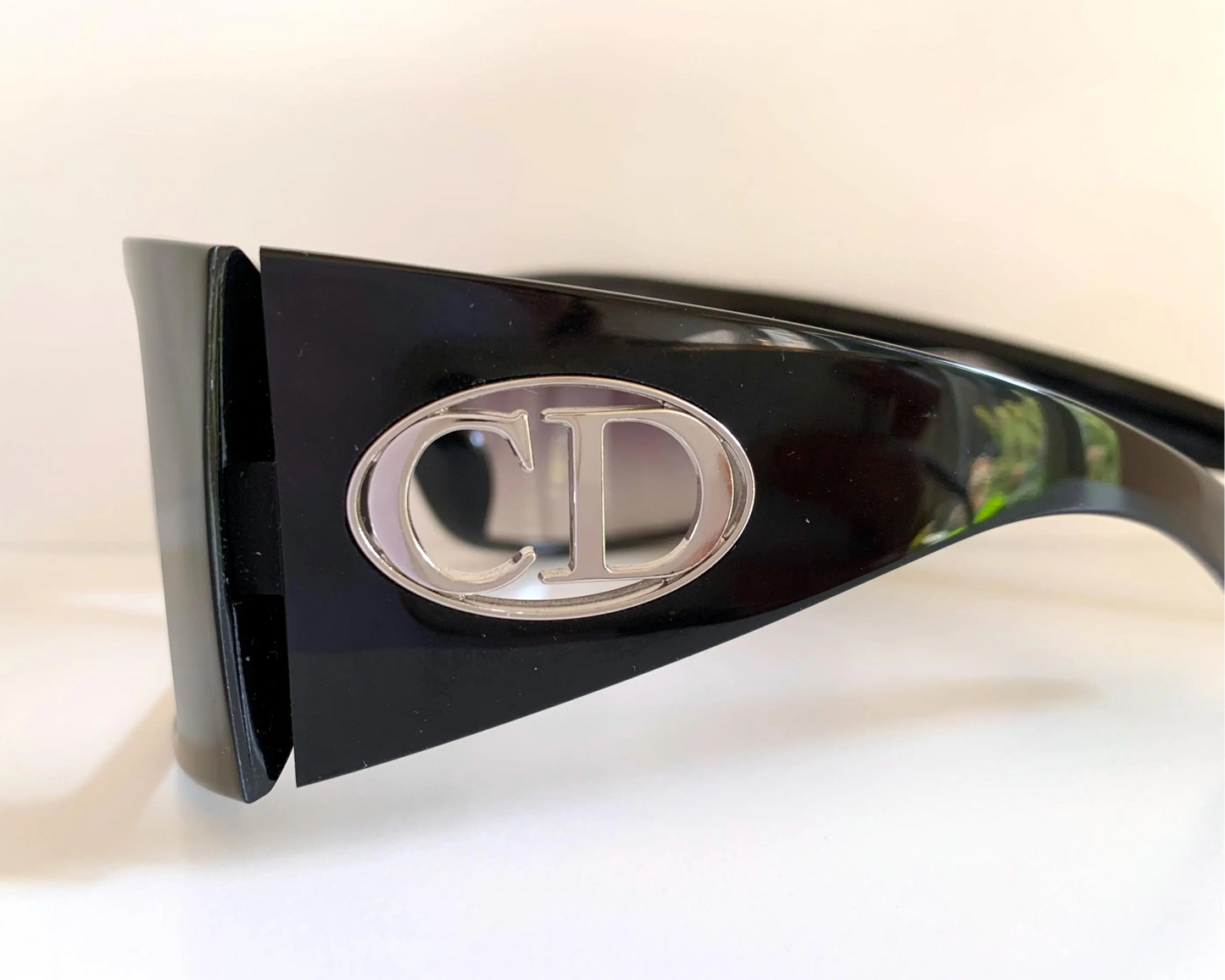 Christian Dior Vintage-Sonnenbrille – Flavour 1 XL Wrap-Rahmen