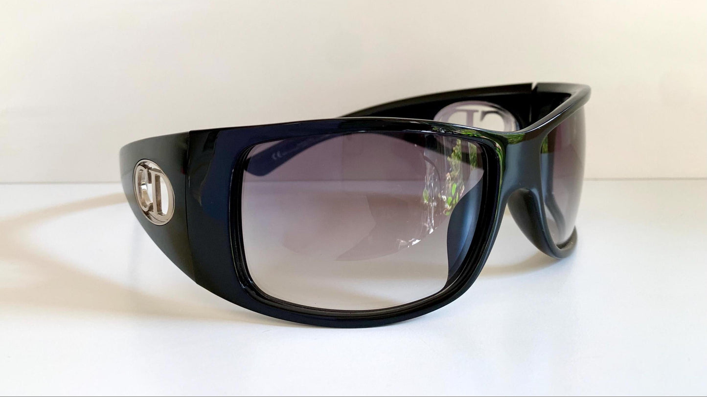 Christian Dior Vintage-Sonnenbrille – Flavour 1 XL Wrap-Rahmen