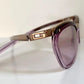 Gucci 00s vintage sunglasses - purple frame with Gucci logos