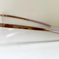 Gucci 00s vintage sunglasses - purple frame with Gucci logos