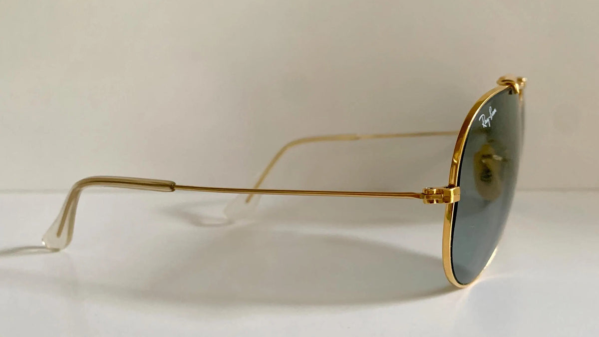 Ray Ban B&L USA 58mm Outdoorsman Blue Changeables 80s vintage sunglasses