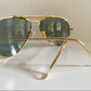 Ray Ban B&L USA 58mm Outdoorsman Blue Changeables 80s vintage sunglasses