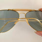 Ray Ban B&L USA 58mm Outdoorsman Blue Changeables 80s vintage sunglasses