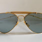 Ray Ban B&L USA 58mm Outdoorsman Blue Changeables 80s vintage sunglasses