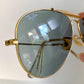 Ray Ban B&L USA 58mm Outdoorsman Blue Changeables 80s vintage sunglasses