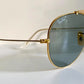 Ray Ban B&L USA 58mm Outdoorsman Blue Changeables 80s vintage sunglasses