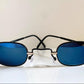 Winchester by Magic Line NOS 90s vintage sunglasses - XS mirrored frames