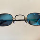 Winchester by Magic Line NOS 90s vintage sunglasses - XS mirrored frames