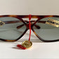 Vintage Loubsol 80s sunglasses - Brown acetate frames made in France