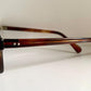Vintage Loubsol 80s sunglasses - Brown acetate frames made in France