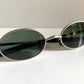 Ray Ban B&L ORBS USA vintage sunglasses - NOS W2389 Orbs silver matte frame