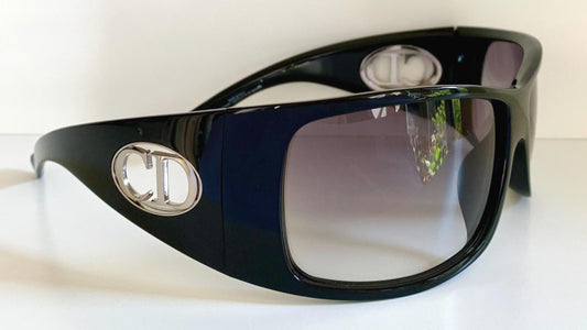 Christian Dior Vintage-Sonnenbrille – Flavour 1 XL Wrap-Rahmen