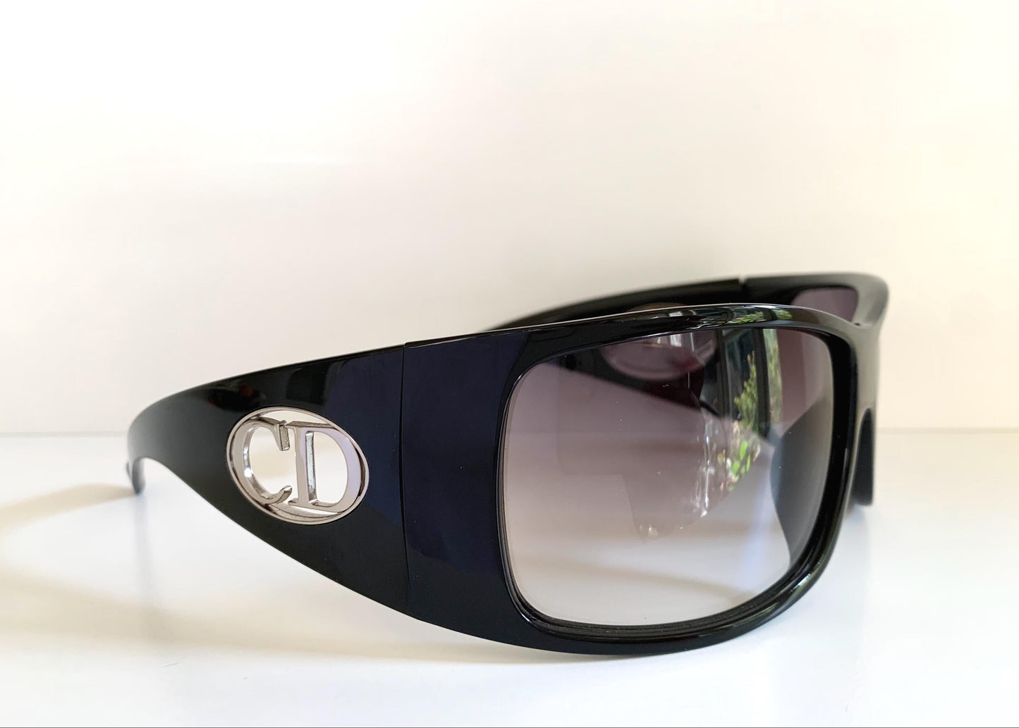 Christian Dior Vintage-Sonnenbrille – Flavour 1 XL Wrap-Rahmen