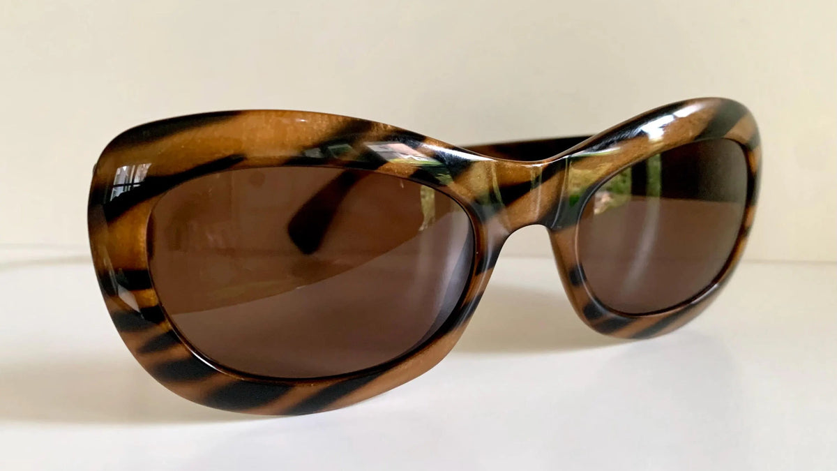 Christian Dior Vintage Sunglasses - 2974 animal print 90s frames