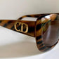 Christian Dior Vintage Sunglasses - 2974 animal print 90s frames