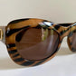 Christian Dior Vintage Sunglasses - 2974 animal print 90s frames