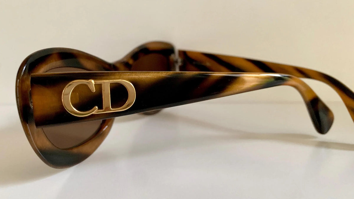 Christian Dior Vintage Sunglasses - 2974 animal print 90s frames