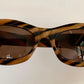 Christian Dior Vintage Sunglasses - 2974 animal print 90s frames