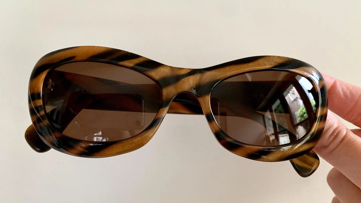 Christian Dior Vintage Sunglasses - 2974 animal print 90s frames