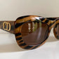Christian Dior Vintage Sunglasses - 2974 animal print 90s frames