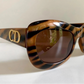 Christian Dior Vintage Sunglasses - 2974 animal print 90s frames