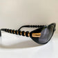 Christian Dior Vintage-Sonnenbrille – Flavour 1 XL Wrap-Rahmen