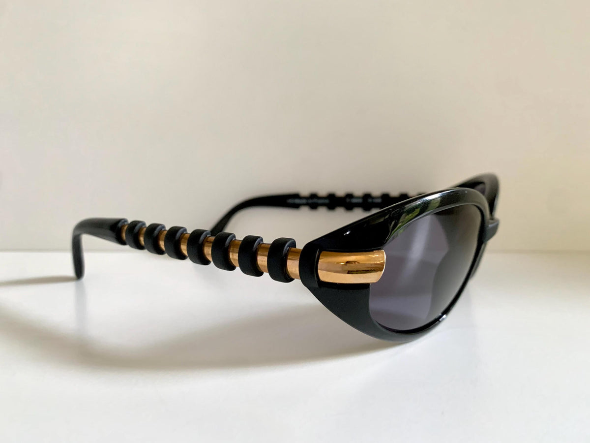 Christian Dior Vintage-Sonnenbrille – Flavour 1 XL Wrap-Rahmen