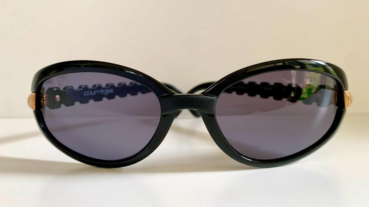 Christian Dior Vintage-Sonnenbrille – Flavour 1 XL Wrap-Rahmen