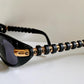 Christian Dior Vintage-Sonnenbrille – Flavour 1 XL Wrap-Rahmen