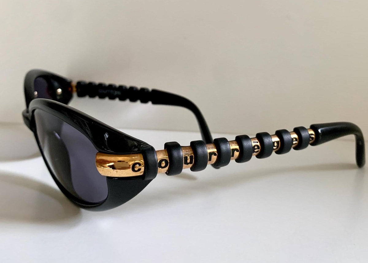 Christian Dior Vintage-Sonnenbrille – Flavour 1 XL Wrap-Rahmen