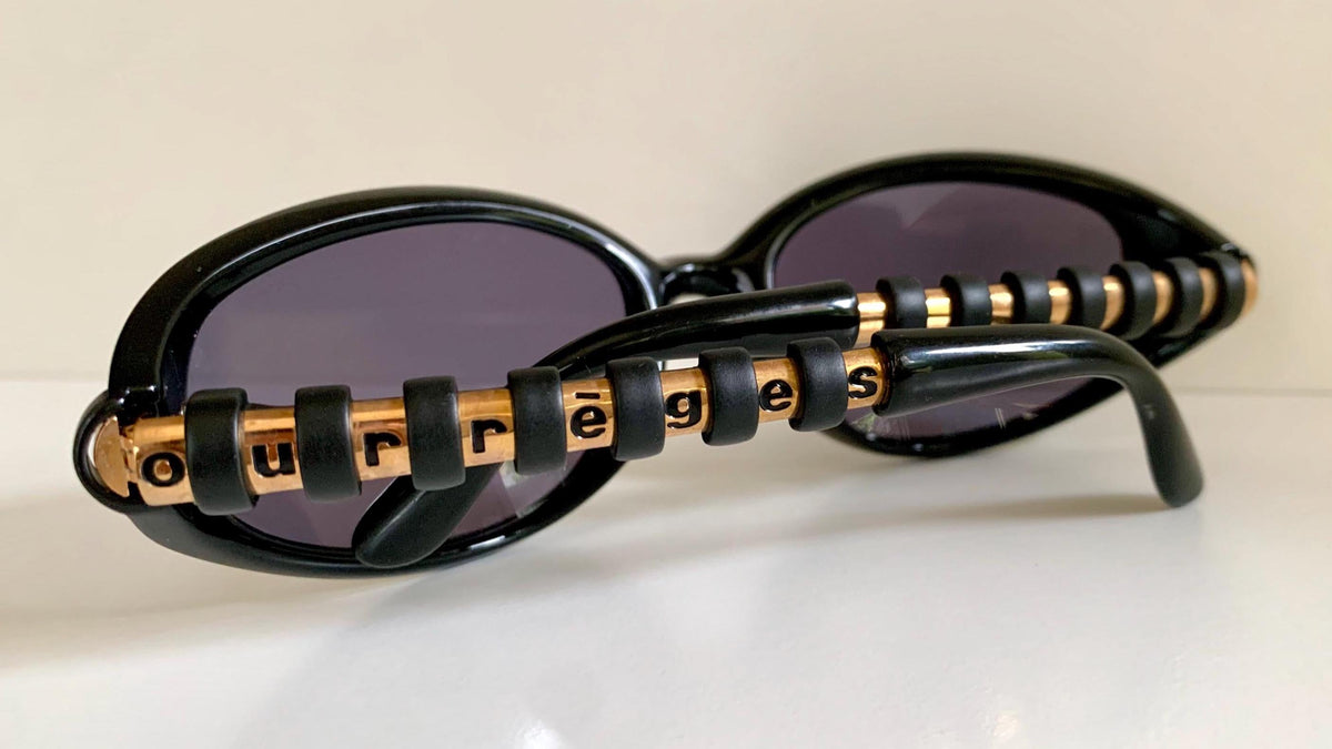 Christian Dior Vintage-Sonnenbrille – Flavour 1 XL Wrap-Rahmen