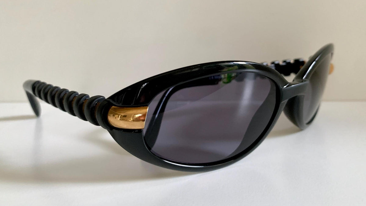 Christian Dior Vintage-Sonnenbrille – Flavour 1 XL Wrap-Rahmen