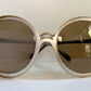 Vintage 80er-Jahre-Sonnenbrille – Braune Acetatrahmen, hergestellt in Frankreich