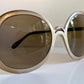 Vintage 80er-Jahre-Sonnenbrille – Braune Acetatrahmen, hergestellt in Frankreich