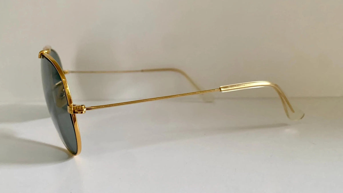 Ray Ban B&L USA 58mm Outdoorsman Blue Changeables 80s vintage sunglasses