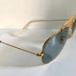 Ray Ban B&L USA 58mm Outdoorsman Blue Changeables 80s vintage sunglasses