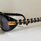Christian Dior Vintage-Sonnenbrille – Flavour 1 XL Wrap-Rahmen