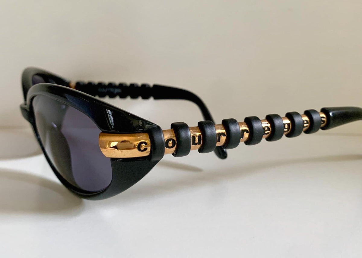Christian Dior Vintage-Sonnenbrille – Flavour 1 XL Wrap-Rahmen
