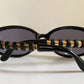 Christian Dior Vintage-Sonnenbrille – Flavour 1 XL Wrap-Rahmen