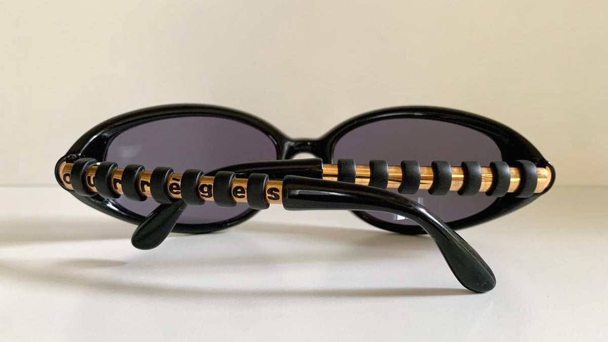 Christian Dior Vintage-Sonnenbrille – Flavour 1 XL Wrap-Rahmen